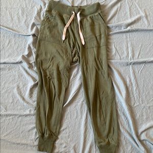 AERIE Fleece Jogger Sweatpants